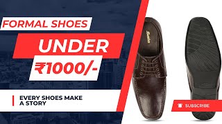 Formal shoes under 1000  Bata office shoes in 2024 officefashion batashoes [upl. by Cletus]