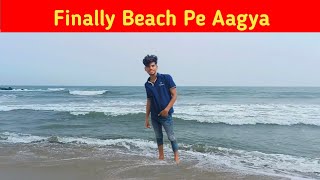 Finally Beach Pe Aagya 😍 [upl. by Moffitt]