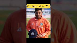 Sarfaraz khan century  ind vs nz  cricket shorts cricketshorts sarfaraz sarfarazkhan [upl. by Shannah]