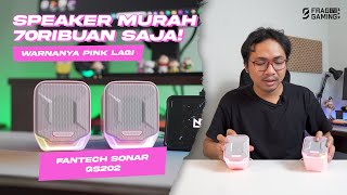 FANTECH BIKIN SPEAKER 70 REBU AJA Fantech Sonar GS202 ❤‍🔥 [upl. by Bord]