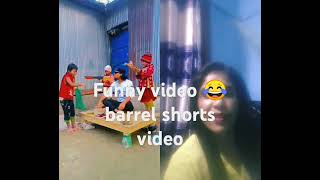 Bangla funny video barrel shorts video🥰 duet video🥰 [upl. by Burget700]