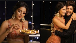 Ankit Gupta amp Priyanka Choudharys Diwali celebrations [upl. by Zavala969]