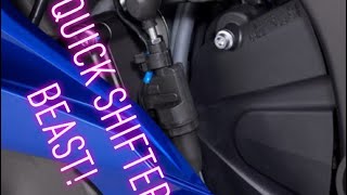 2017 Yamaha YZF R6 GYTR Quick Shifter Install and programming how to [upl. by Aglo]