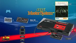 Alien 3 Master System PKG PS3 [upl. by Fanchie]