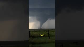 3 Fun Facts About Tornadoes shorts [upl. by Ahsinna887]