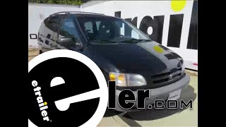 etrailer  Trailer Wiring Harness Installation  2000 Toyota Sienna [upl. by Hama]