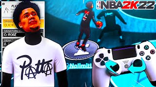 BEST DRIBBLE TUTORIAL  DRIBBLE MOVES IN NBA 2K22  ADVANCED HANDCAM DRIBBLE IN TUTORIAL NBA 2K22 [upl. by Spoor18]