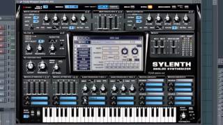 XXYYXX About You Synth Tutorial  Sylenth1 [upl. by Wynny]