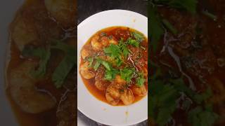 Prawn karahimasala masalaprawns cooking recipe food wintervibes sea seafood [upl. by Yetnruoc640]