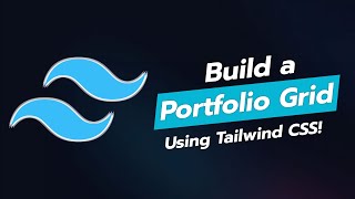 BUILD A STUNNING PORTFOLIO GRID WITH TAILWIND CSS 🎨✨ [upl. by Nosrac]