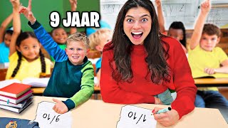 VOOR 1 DAG TERUG NAAR DE BASISSCHOOL DEEL 2 499 [upl. by Llerehc989]