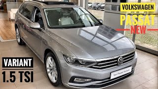 Volkswagen Passat Variant Elegance 15 TSI İnceleme [upl. by Ferwerda41]