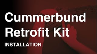 Install the Cummerbund Retrofit Kit [upl. by Ynnal745]