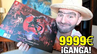 SOY SPINECARD Y OS TRAIGO BAYONETTA 3 EDICIÓN COLECCIONISTA A 9999€ QUÉ GANGA  Sasel  Especulación [upl. by Mahau]