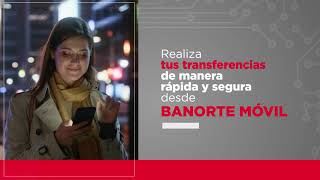 Con Banorte Móvil realiza tus transferencias de manera rápida y segura [upl. by Fawcette]