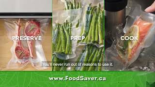 As seen on TV  FoodSaver® [upl. by Neilson]