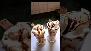 Banana choco MilkShake foodyy bananashake icecream food milkshake milk chocolateshake [upl. by Greenburg947]