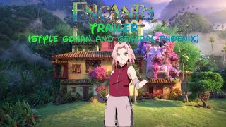 Encanto TrailerStyle Gohan and General Phoenix Productions [upl. by Linnie86]