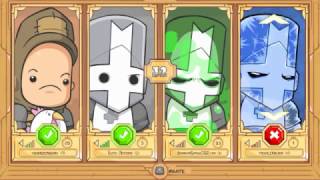 Crystal Boss Castle Crashers  Part 3 [upl. by Longtin474]