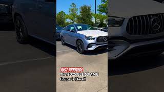 Just Arrived ‼️ The New 2025 GLE 53 AMG Coupe is Here gle53 coupe amg mercedes shorts viral [upl. by Inoliel]