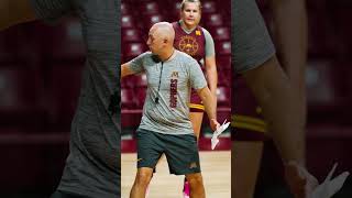 202425 Season First Practice  Gopher Womens Basketball [upl. by Sergias]