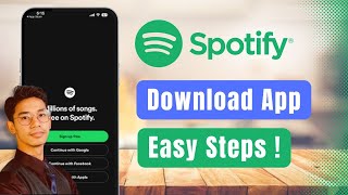 How to Download Spotify  Spotify App  Spotify Download [upl. by Lunna]