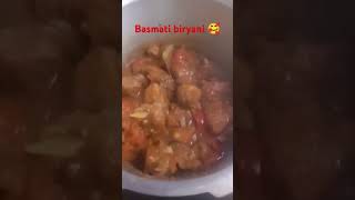 🍗 basmati biryani 🤤🤤😎  short  tasty 😋🤤🤤 [upl. by Ensoll928]