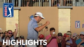 Highlights  Round 4  Valero 2019 [upl. by Annehcu]