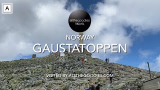 Gaustatoppen  where you can see 16 of Norway  Allthegoodiescom [upl. by Ical]