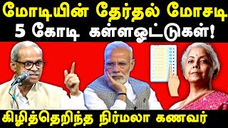 Parakala Prabakar Latest speech on lok sabha election results 2024  Modi  Nirmala sitharaman  ECI [upl. by Kimbra]