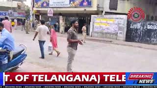 Police heavily deployed in Ashok Nagar [upl. by Stoller]