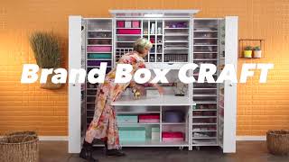 The Brand Box CRAFT  Bastelschrank [upl. by Haduhey472]