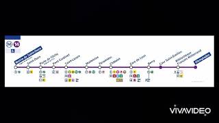 RATP annonces ligne 14 prolongée [upl. by Seabury532]