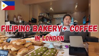 Filipino Bakery amp Coffee shop in London [upl. by Koloski]