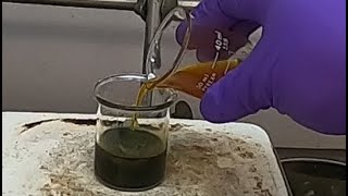 Experiment 9 Sublimation of Ferrocene and Synthesis of Cp2FePF6 [upl. by Bovill]