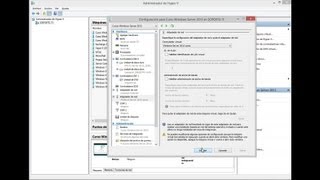 Hyper V Configuración de conmutadores virtuales para server con dos tarjetas de red [upl. by Constancia]