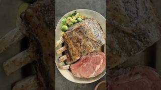 Prime Rib Roast with Rosemary and Thyme Au Jus [upl. by Amary697]