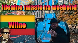 9 Idealne miasto na weekend  Wilno [upl. by Radek]