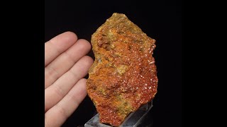 176560334145 WULFENITE  China Xinjiang Kuruktag Mountains blackorion666 [upl. by Rednal]