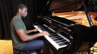 quotDiced Pineapplesquot Rick Ross ft Wale amp Drake Piano Cover  Patrick Yeboah [upl. by Eceerehs]