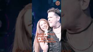 Shakira sorprende a Carlos Vives 😀🔥La Bicicleta [upl. by Leihcey]