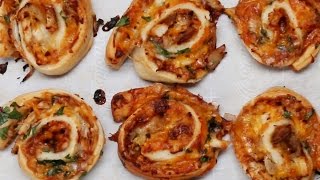 BBQ Chicken Rollups [upl. by Francklyn]