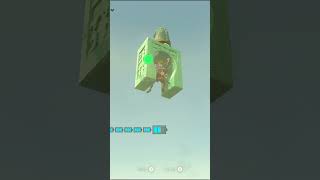 Infinite Height Flying Glitch How to do the new U shaped block glitch in Zelda Tears of the Kingdom [upl. by Neumann221]