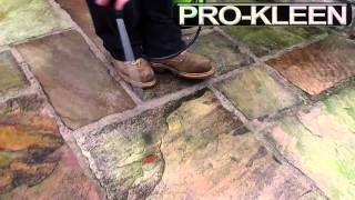 ProKleen Simply Spray Patio Cleaner Moss Killer [upl. by Ardeed]