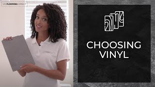 How to Choose the Best Vinyl Flooring  UK Flooring Direct [upl. by Herodias]