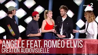 Angèle feat Roméo Elvis Création audiovisuelle  Victoires2019 [upl. by Cirad]