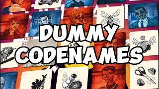 DUMMY Codenames [upl. by Fellner]