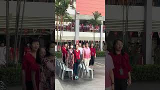 Its the National Day Parade 2024 at BPGHS 🇸🇬 bpghs bpianexperience [upl. by Analla]