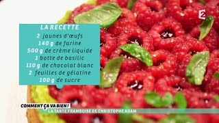 CUISINE Le sablé breton aux framboises CCVB [upl. by Ekaj]