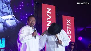 DATO’ HATTAN  KEPADAMU KEKASIH FT DATO’ M NASIR LIVE  NANOSTIX  CELEBRATING THE GENTLEMEN [upl. by Nelia]